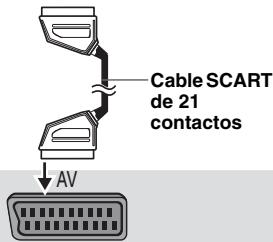 Cable SCART de 21 contactos AV