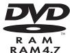 PANASONIC DVD-S97EG - Observera - 1