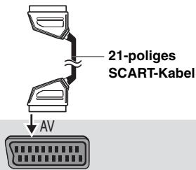 21-poliges SCART-Kabel AV