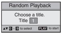 PANASONIC DVD-S97EG - Pulse [▶] (PLAY). - 1