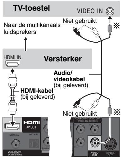PANASONIC DVD-S97EG - Met HDMI-compatiblele versterker - 1