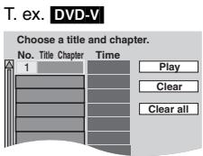 PANASONIC DVD-S97EG - Tryck på [▶] (PLAY). - 1