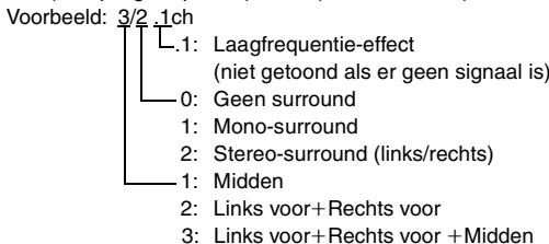 PANASONIC DVD-S99 - Signaaltype/gegevens - 1