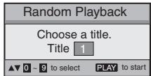 PANASONIC DVD-S99 - Pulse [▶] (PLAY). - 1