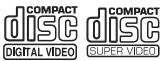 PANASONIC DVD-S99 - Abspielbare Discs - 3