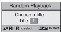 PANASONIC DVD-S99 - Tryck på [PLAY MODE] i stoppläget. - 3