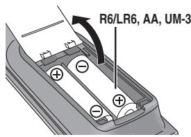 R6/LR6, AA, UM-3