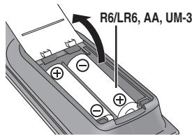 R6/LR6, AA, UM-3