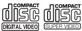 PANASONIC DVD-S99 - Discs die dit apparaat kan weergeven - 3