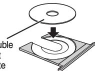 PANASONIC DVD-S99 - ③ Insérez le disque. - 1
