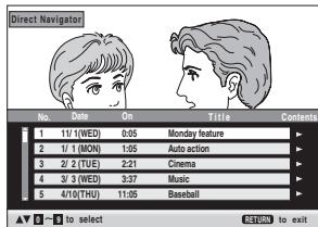 PANASONIC DVD-S99 - Reproducción de programas - 1