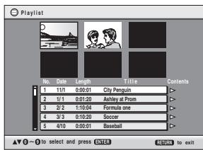 PANASONIC DVD-S99 - Lettura di una playlist - 1