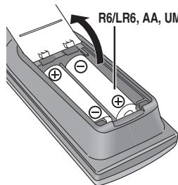 R6/LR6, AA, UM