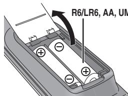 R6/LR6, AA, UM