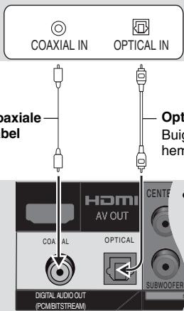 COAXIAL IN OPTICAL IN baxiale bel Opti Buig hem HDMI AV OUT CENTE COA AL OPTICAL SUBWOOFER DIGITAL AUDIO OUT (PCM/BITSTREAM)