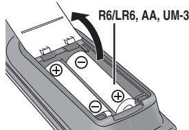 R6/LR6, AA, UM-3