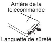 SHARP GX-BT3 - Mise en place de la pile - 1