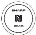 SHARP GX-BT3 - Accessoires - 2