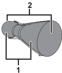 SHARP GX-BT3 - Enceintes - 1