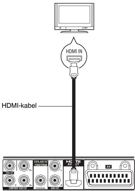 PANASONIC DVD-S38 - ■ Met een HDMI-geschikt televisietoestel - 1