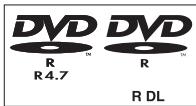 PANASONIC DVD-S38 - DVD-R DL - 1