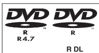 PANASONIC DVD-S38 - DVD-R DL - 1