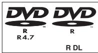 PANASONIC DVD-S38 - DVD-R-Discs DVD-R-DL-Discs - 1