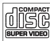 PANASONIC DVD-S38 - Super-Video-CDs - 1