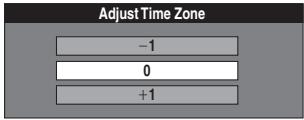 PANASONIC DMRES45V - ■ Adjust Time Zone - 1