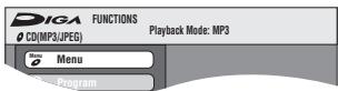 PANASONIC DMRES45V - To show Pictures Menu - 1