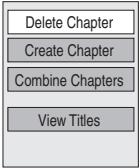 PANASONIC DMRES45V - ■ View Chapters - 1