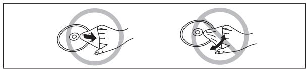 PANASONIC DMRES45V - ■ If there is dirt or condensation on the disc - 1