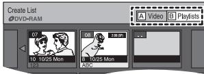 PANASONIC DMRES45V - When you finish creating the copying list, Make sure to select "Start Copying" and press [ENTER]. - 1