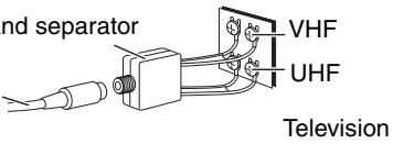 PANASONIC DMRES45V - If the antenna connector doesn't match - 6