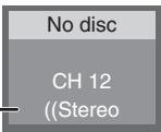 PANASONIC DMRES45V - Press [AUDIO]. - 1