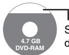 PANASONIC DMRES45V - RAM -R -R DL -RW(V) +R +R DL +RW - 2