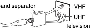PANASONIC DMRES45V - If the antenna connector doesn't match - 4