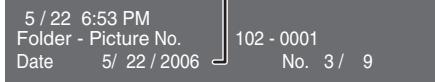 PANASONIC DMRES45V - ■ To show the picture properties - 1