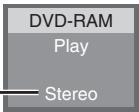 PANASONIC DMRES45V - Changing audio during play - 1