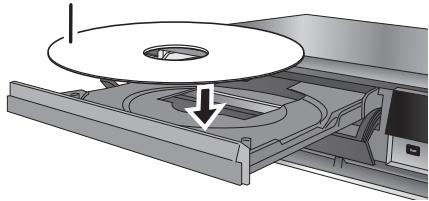 PANASONIC DMREX89EB - ① Press [▲ OPEN/CLOSE] to open the tray. - 1