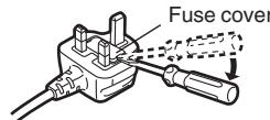 PANASONIC DMREX89EB - How to replace the fuse - 2