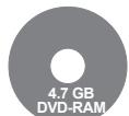PANASONIC DMREX89EB - HDD - 3