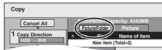 PANASONIC DMREX89EB - Copying using the copying list - 4