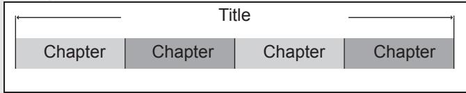 Title Chapter Chapter Chapter Chapter
