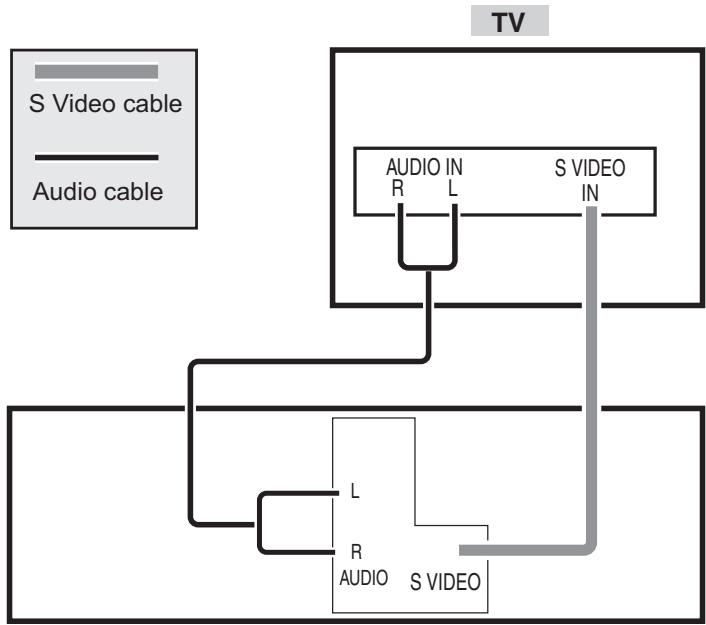 PANASONIC DMREX89EB - To record from a VCR - 2