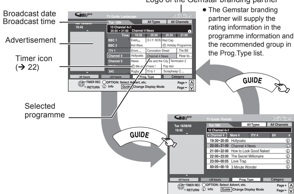 PANASONIC DMREX89EB - What is the GUIDE Plus+ system? - 1