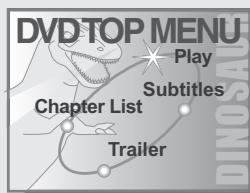 DVD TOP MENU Play Subtitles Chapter List Trailer