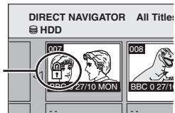 DIRECT NAVIGATOR All Titles HDD 007 1 BBC 27/10 MON 008 BBC 0 27/1