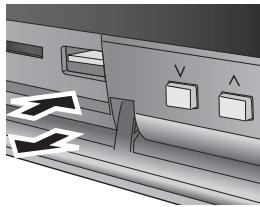 PANASONIC DMREX89EB - Inserting/Removing the USB memory - 1