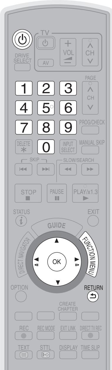DRIVE SELECT TV + VOL - AV CH PAGE CH 1 2 3 4 5° 6 7 8 9 PROG/CHECK DELETE * 0 INPUT SELECT MANUAL SKIP SKIP SLOW/SEARCH STOP PAUSE PLAY/x1.3 STATUS EXIT i GUIDE FUNCTION MENU DIRECT NAVIGATOR OPTION CREATE CHAPTER REC REC MODE EXT LINK DIRECT TV REC TEXT STTL DISPLAY TIME SLIP